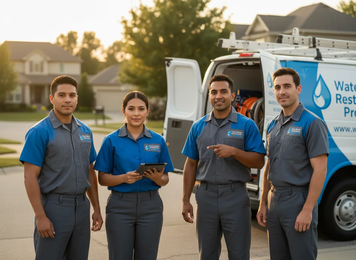 Flood Restoration company in Winchester, IL